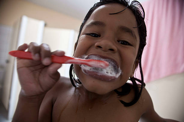 Brush teeth