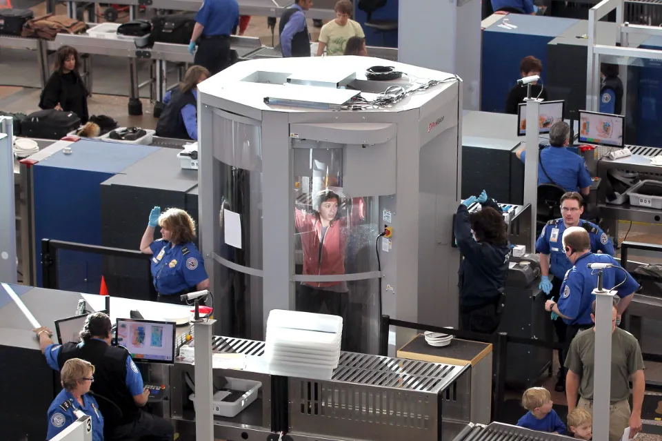 Can TSA Body Scanner See My Tampon - What Will TSA See? 