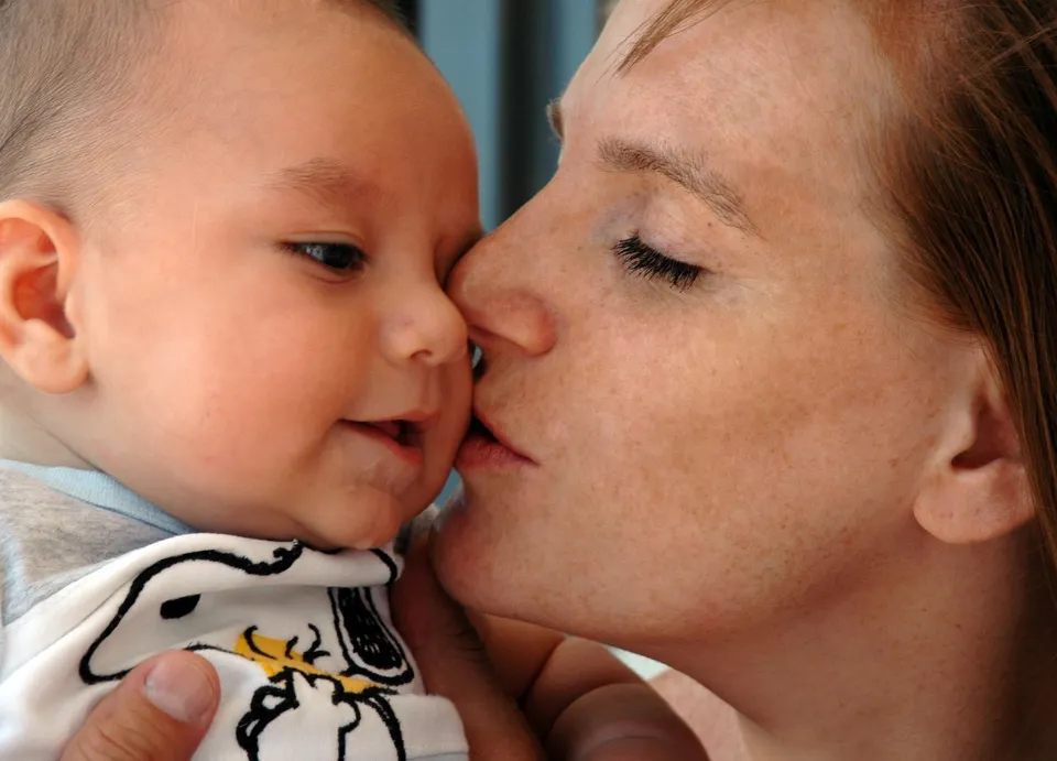 How to Tell Grandma Not to Kiss the Baby - Effective Ways