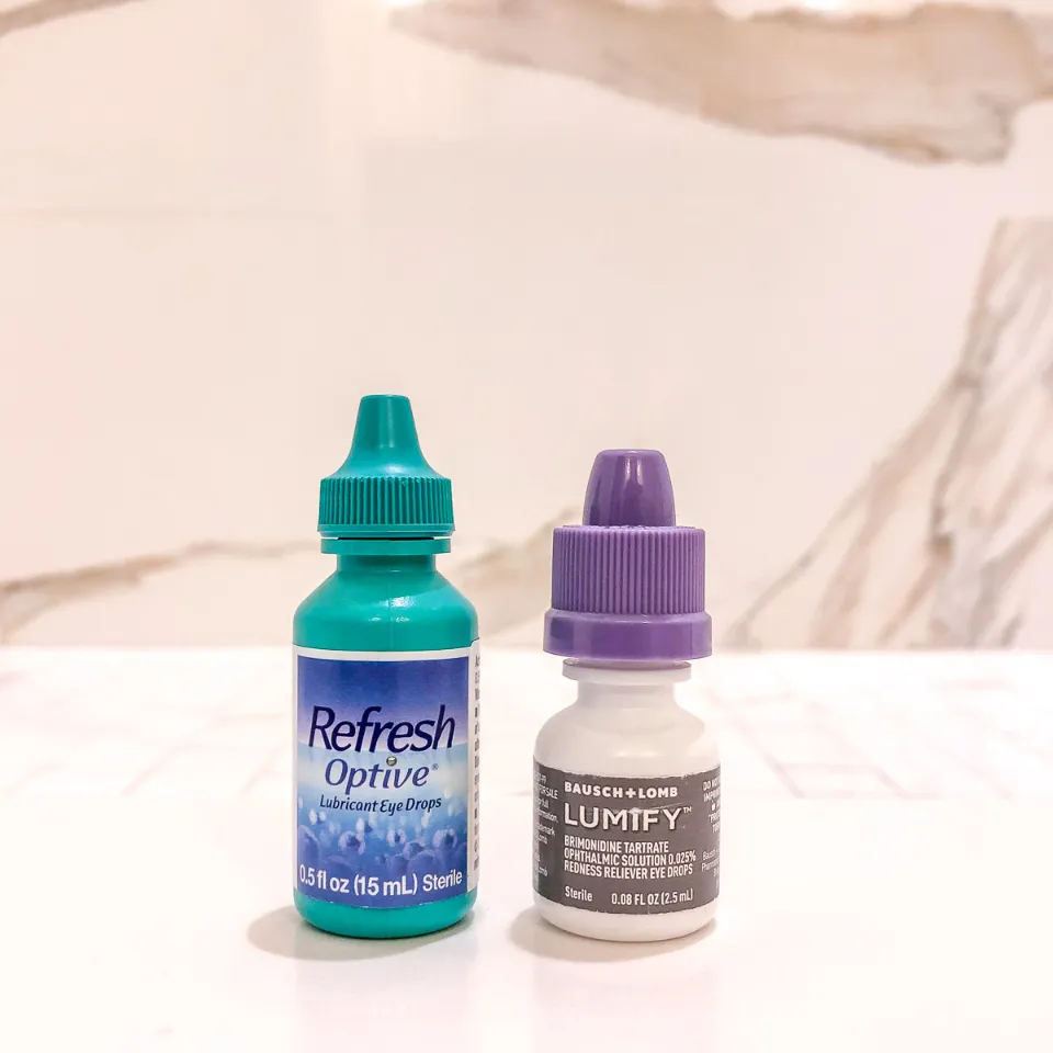 Doctor Recommended Eye Drops + Lumify Review — bows & sequins